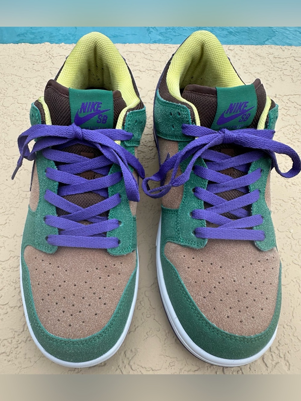Nike Dunk Low SP "Veneer" from classic Ugly Duckling Pack Men’s Size 10 in VGC